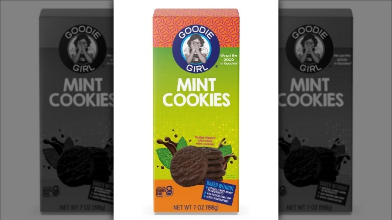 Goodie Girl Mint Cookies