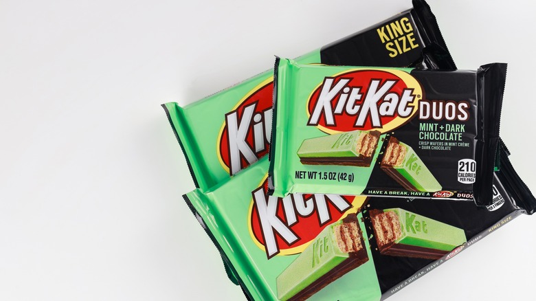 Kit Kat Duos Mint and Dark Chocolate