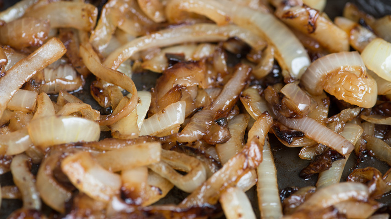 Caramelized onions