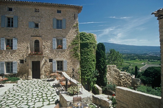 Hotel Crillon le Brave: Provence, France