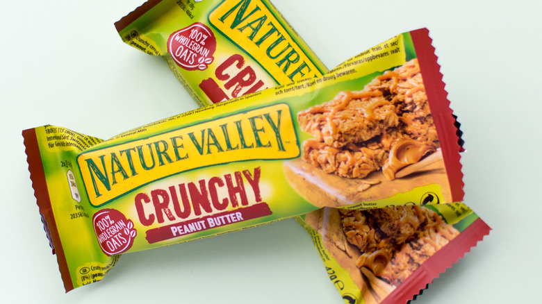 Nature Valley peanut butter bars