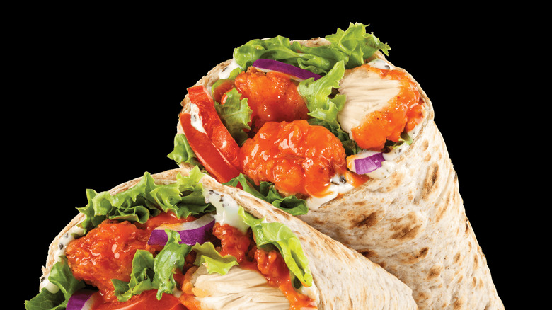 Arby's buffalo chicken wrap