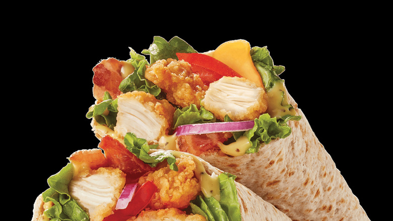 chicken wrap from Arby's