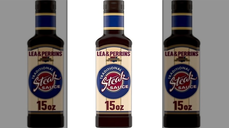 Lea & Perrins sauce bottle