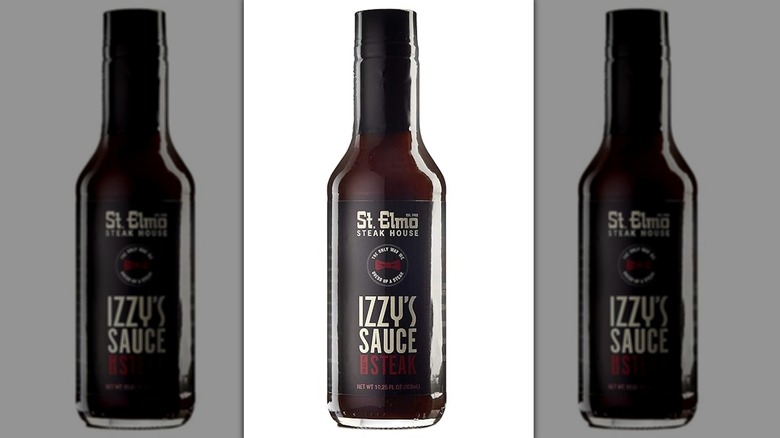 St. Elmo steak sauce