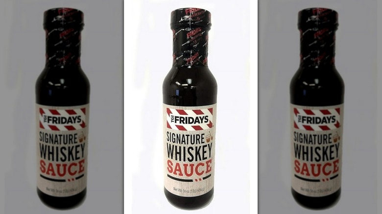 TGI Fridays Signature Whiskey Sauce