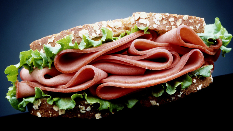 ham sandwich