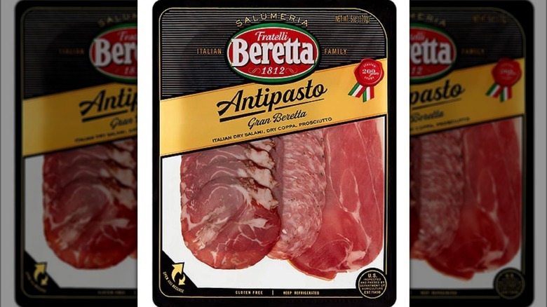 Fratelli Beretta antipasto