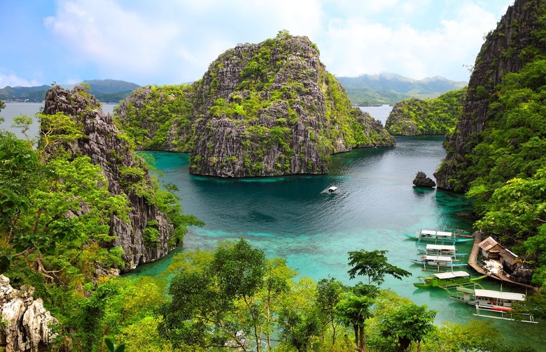 Coron, Busuanga Island, Philippines 