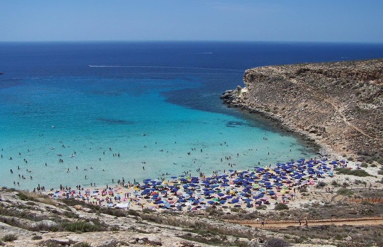 Lampedusa Island, Italy