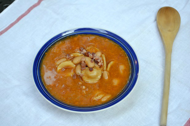 Pasta e Fagioli (Pasta and Beans)