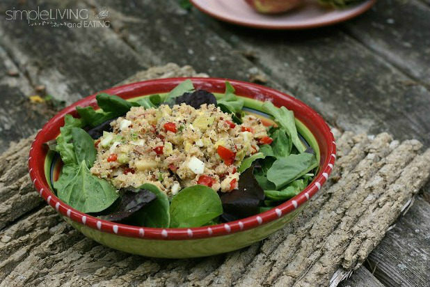 Tuna Quinoa Salad