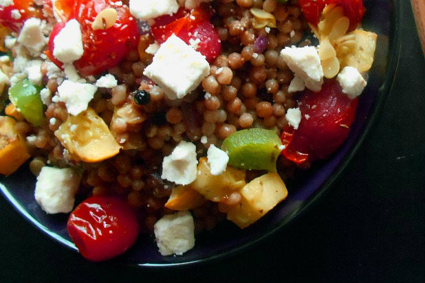 Mediterranean Couscous Salad