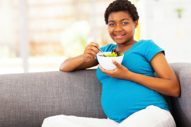 7. Eat Less and the Baby Will Take the Fat