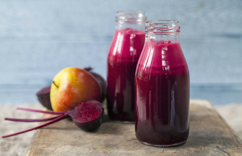 Fruit and Beet Smoothie