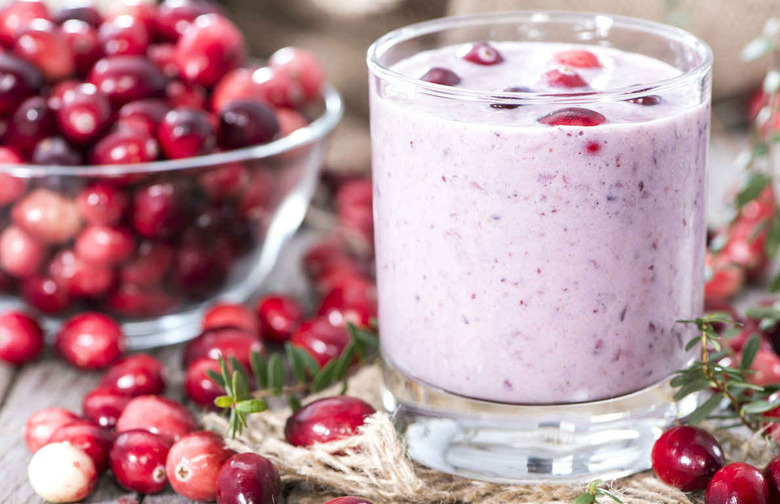 Cranberry-Clementine Smoothie