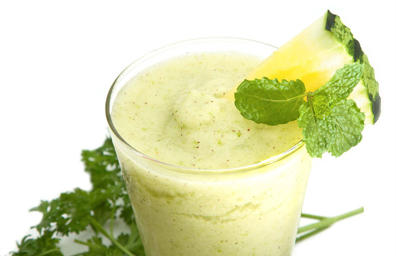 Fennel and Fruit Smoothie