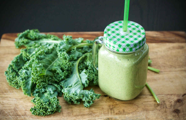 Pear and Kale Smoothie