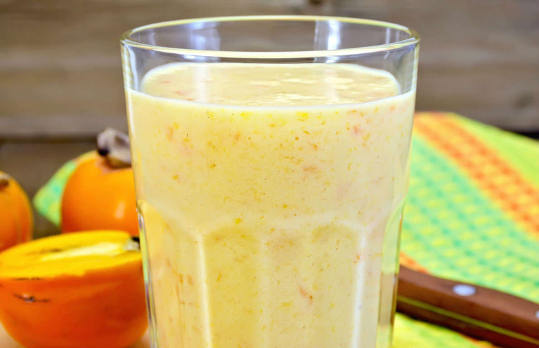 Persimmon Smoothie 