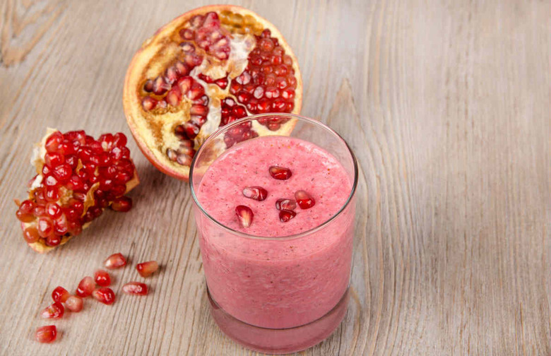 Pomegranate Smoothie