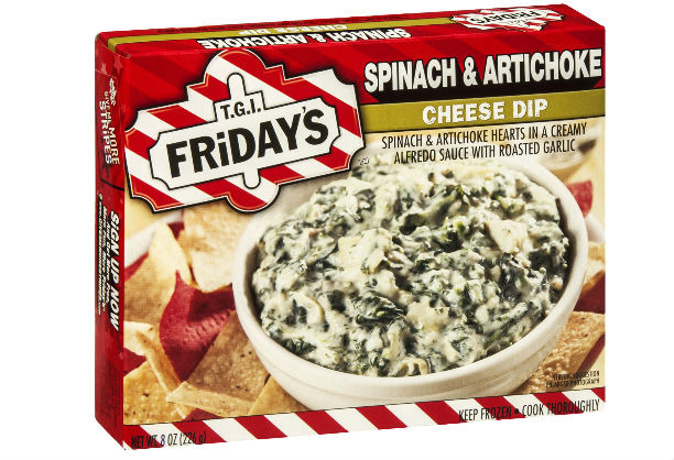  Spinach and Artichoke Dip