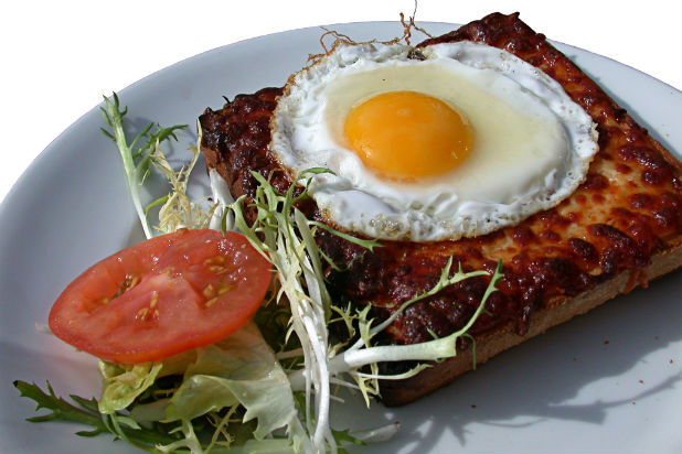 Thanksgiving Croque Madame 