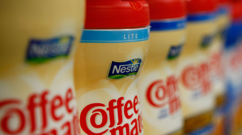 Coffee Mate coffee creamers