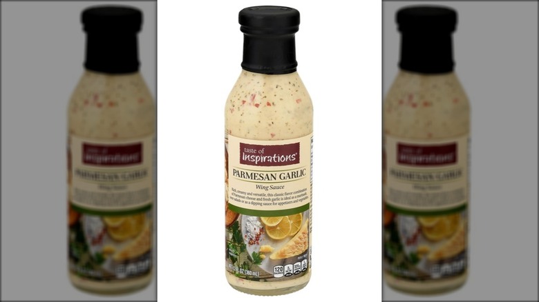 Food Lion's parmesan wing sauce