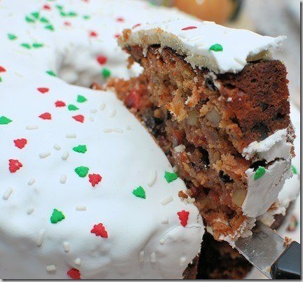 Fruitcake aka Christmas Cake