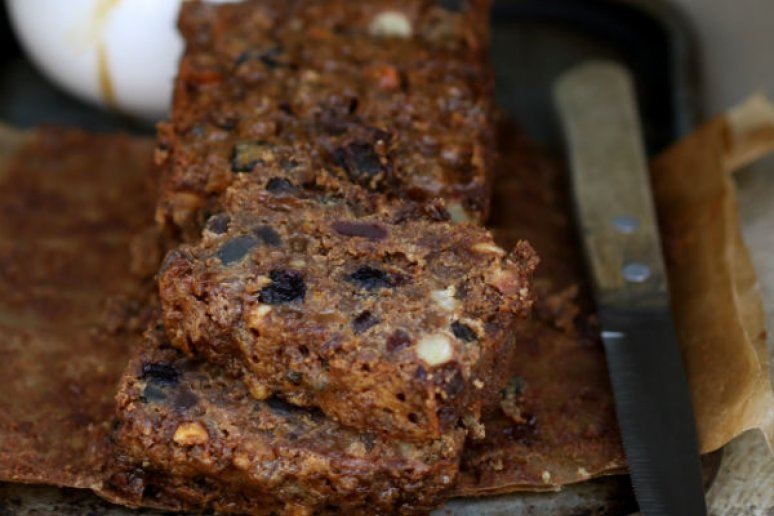 Garam Masala Fruitcake 