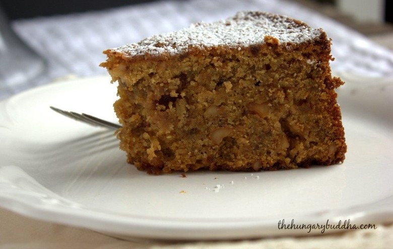 Sri Lankan Rich Cake