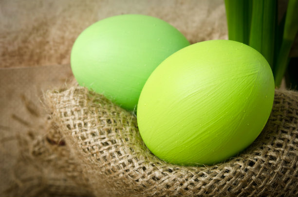 Going Green Easter Egg