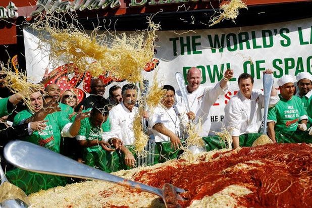 Largest Bowl of Pasta