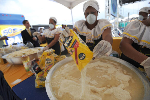 Largest Arepas 