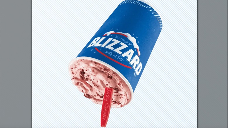 red velvet blizzard