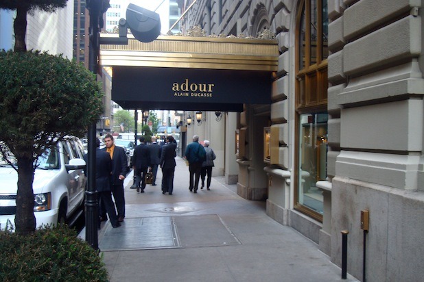 Adour Alain Ducasse at The St. Regis New York, New York City: $85