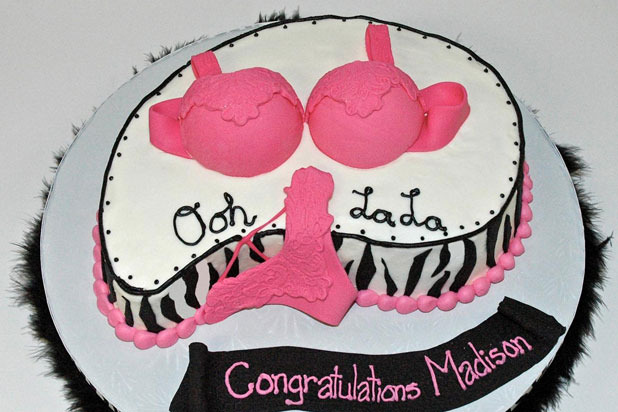 7. Bikini Cake