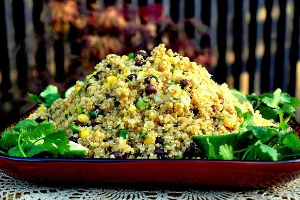 Mexiquinoa Salad