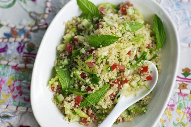 Quinoa Tabbouleh