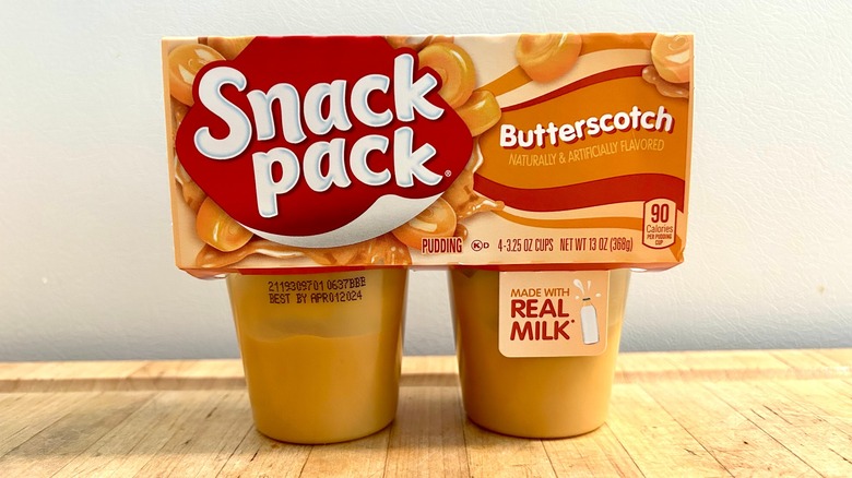 Butterscotch Snack Pack