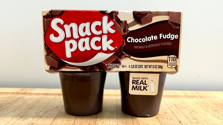 Chocolate Fudge Snack Pack