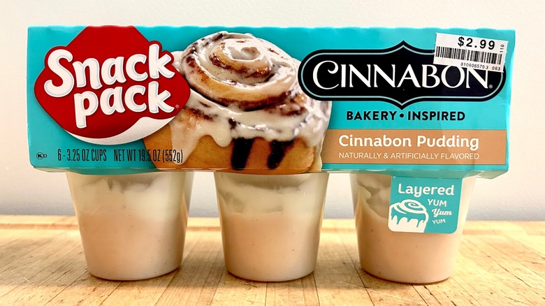 Cinnabon Snack Pack