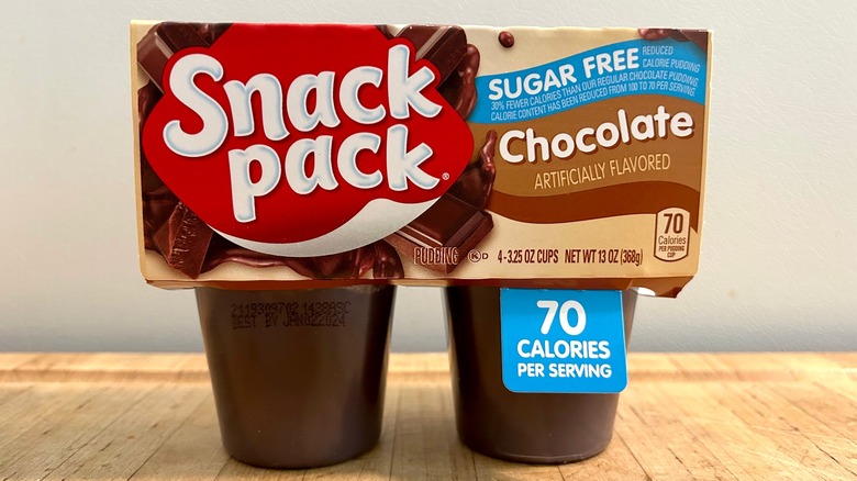 Sugar-Free Chocolate Snack Pack