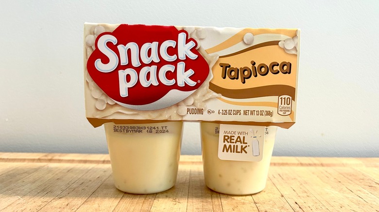 Tapioca Snack Pack