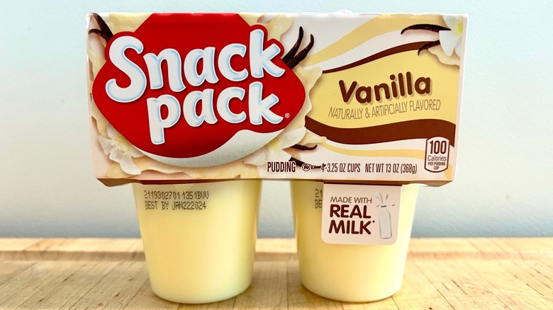 Vanilla Snack Pack