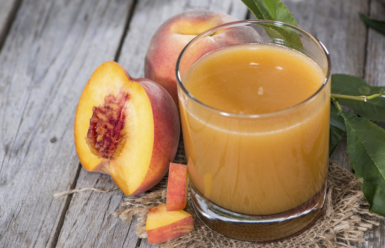 Peach Cobbler Juice