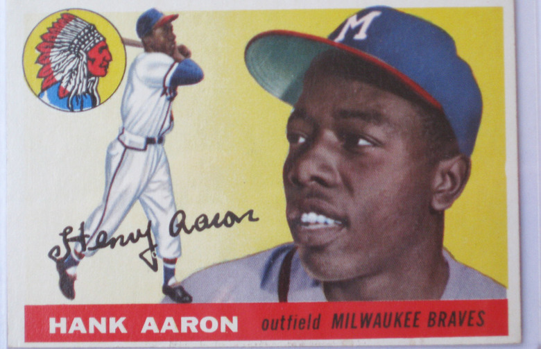 The Grand Slam Was Introduced in Honor of Hank Aaron