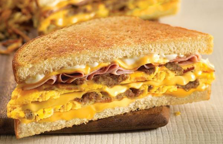 The Grand Slamwich Is the Chain's Unhealthiest Menu Item