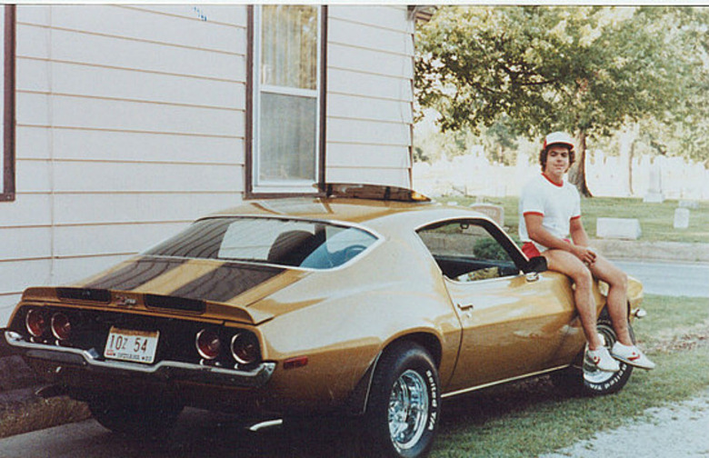 Schnatter Sold His Camaro to Finance the Business, and Later Bought it Back