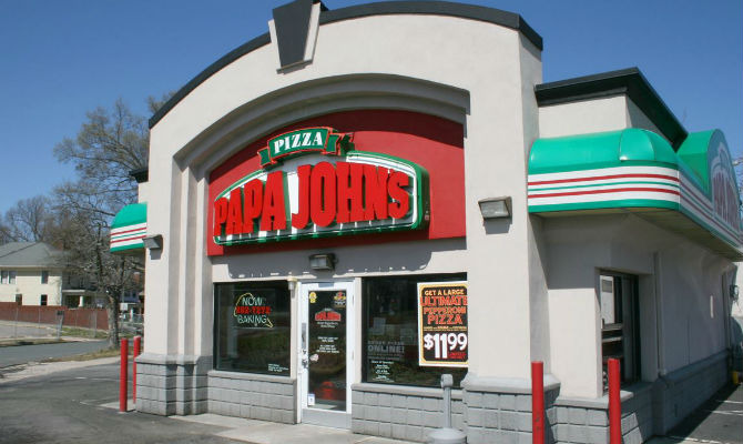 papa john's experiment station road